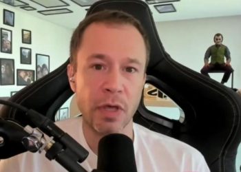 Tiago Leifert em seu canal no Youtube