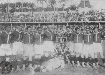 Camisas Negras foi o primeiro grande time do Vasco