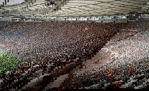 Torcida do Vasco no Maracanã