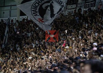 Torcida do Vasco da Gama em São Januário