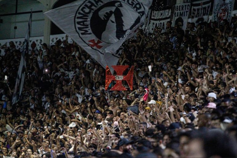 Torcida do Vasco da Gama em São Januário