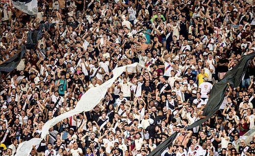 Torcida do Vasco no Maracanã
