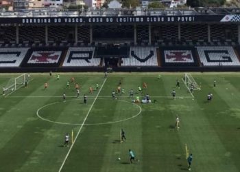 Vasco treinou em São Januário na quinta-feira