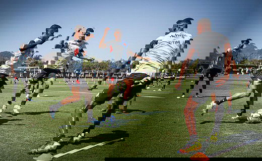 Treino do Vasco nesta sexta-feira, no CT Moacyr Barbosa