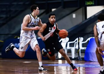 Vasco x Botafogo pela 1ª rodada da Liga de Desenvolvimento de Basquete 2022