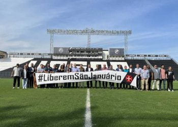 Vasco pede liberação de São Januário