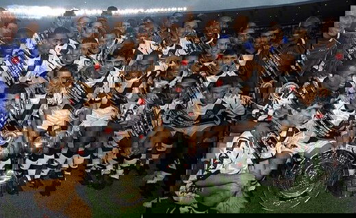 Elenco campeão da Libertadores 1998 pelo Vasco