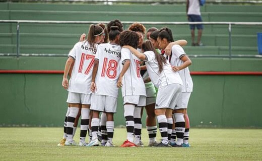 Vasco enfrentou o Botafogo pela Copa Rio Feminina