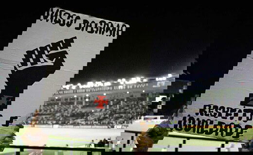 Frase representa o Vasco