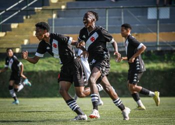 Vasco superou o Botafogo pelo Carioca Sub-15