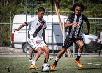 Vasco x Botafogo pelo Sub-17