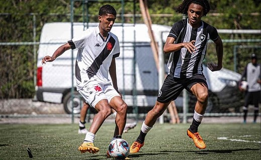 Vasco x Botafogo pelo Sub-17