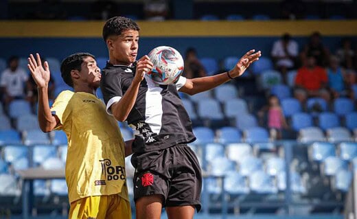 Vasco x Madureira pelo Sub-15