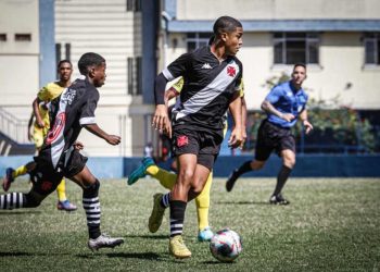 Vasco x Madureira pelo Sub-17