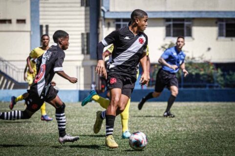 Vasco x Madureira pelo Sub-17