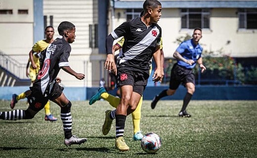 Vasco x Madureira pelo Sub-17