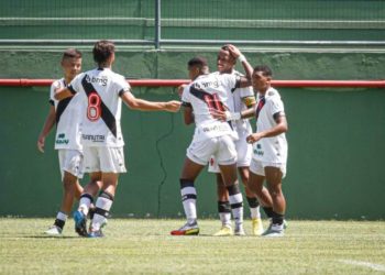 Jogadores do Sub-20 do Vasco