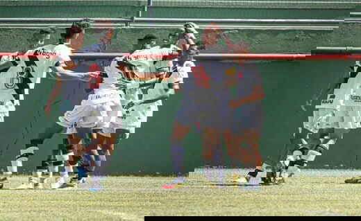 Jogadores do Sub-20 do Vasco