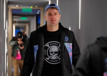 Pablo Vegetti estava no Belgrano, da Argentina