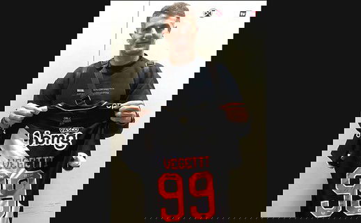 Pablo Vegetti com a camisa 99 do Vasco