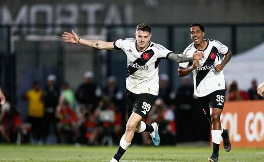 Vegetti estreia pelo Vasco com gol
