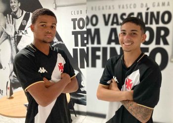 Wanyson e Gustavinho, do Sub-17