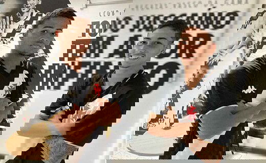 Wanyson e Gustavinho, do Sub-17