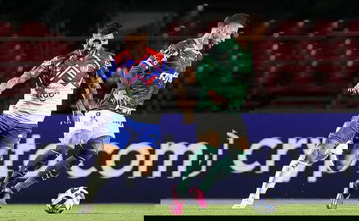 Zé Rafael em Palmeiras x Cerro Porteño pela Libertadores 2023