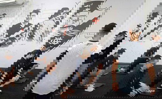 Academia do CT Moacyr Barbosa ganha novo design