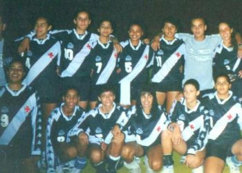 Anielle Franco já foi atleta do Vasco