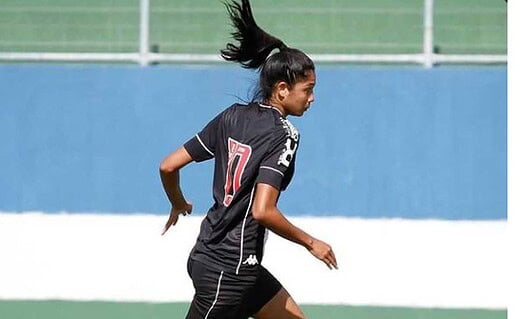 Anny, jogadora do Vasco