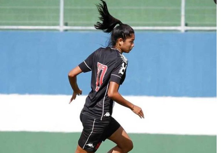 Anny, jogadora do Vasco
