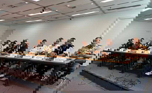 Autoridades na Audiência Pública sobre São Januário na Alerj