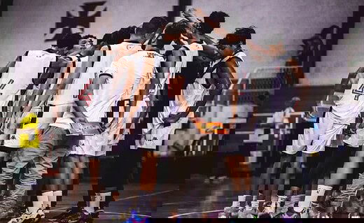 Time de basquete do Vasco