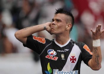 Bernardo no auge pelo Vasco