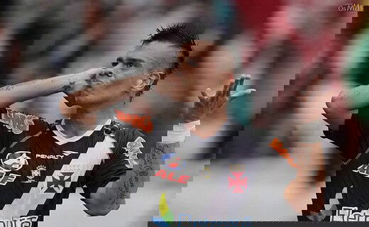 Bernardo no auge pelo Vasco