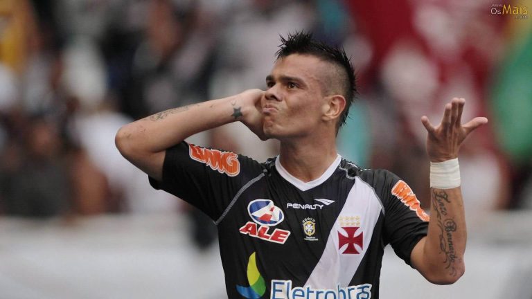 Bernardo no auge pelo Vasco
