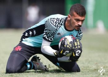 Cadu, goleiro do Sub-20 do Vasco
