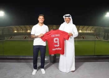 Philippe Coutinho anunciado pelo Al-Duhail, do Catar