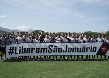 Elenco do Vasco entra na campanha pela liberação de São Januário