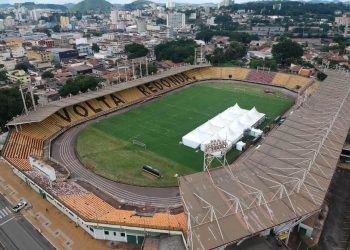 Estádio Raulino de Oliveira, em Volta Redonda