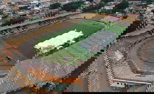 Estádio Raulino de Oliveira, em Volta Redonda