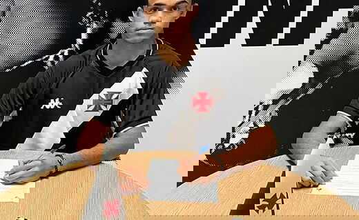 Felipe Marcos do Sub-17 do Vasco