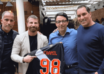 Felipe, Pedrinho, Leonardo Framil e Edmundo