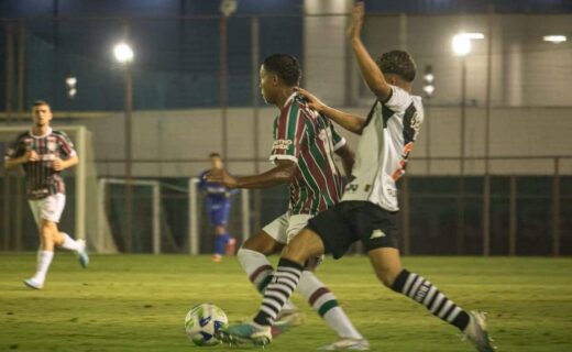 Fluminense x Vasco pela Copa do Brasil Sub-20 2023