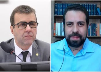 Marcelo Freixo e Guilherme Boulos