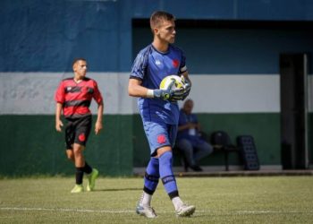 Lecce, goleiro do Sub-17 do Vasco