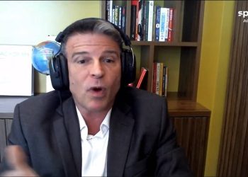 Leven Siano em participação no Redação SporTV