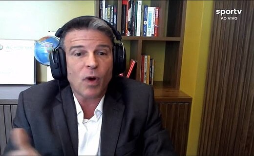 Leven Siano em participação no Redação SporTV