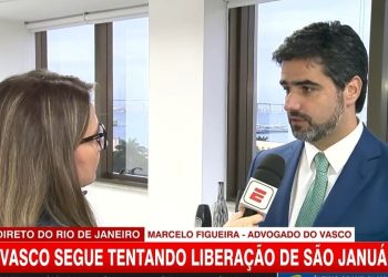 Marcelo Figueira, advogado do Vasco